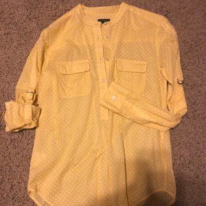 Ann Taylor Yellow Blouse